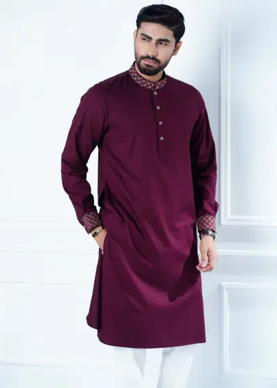 Men's Slimfit Panjabi