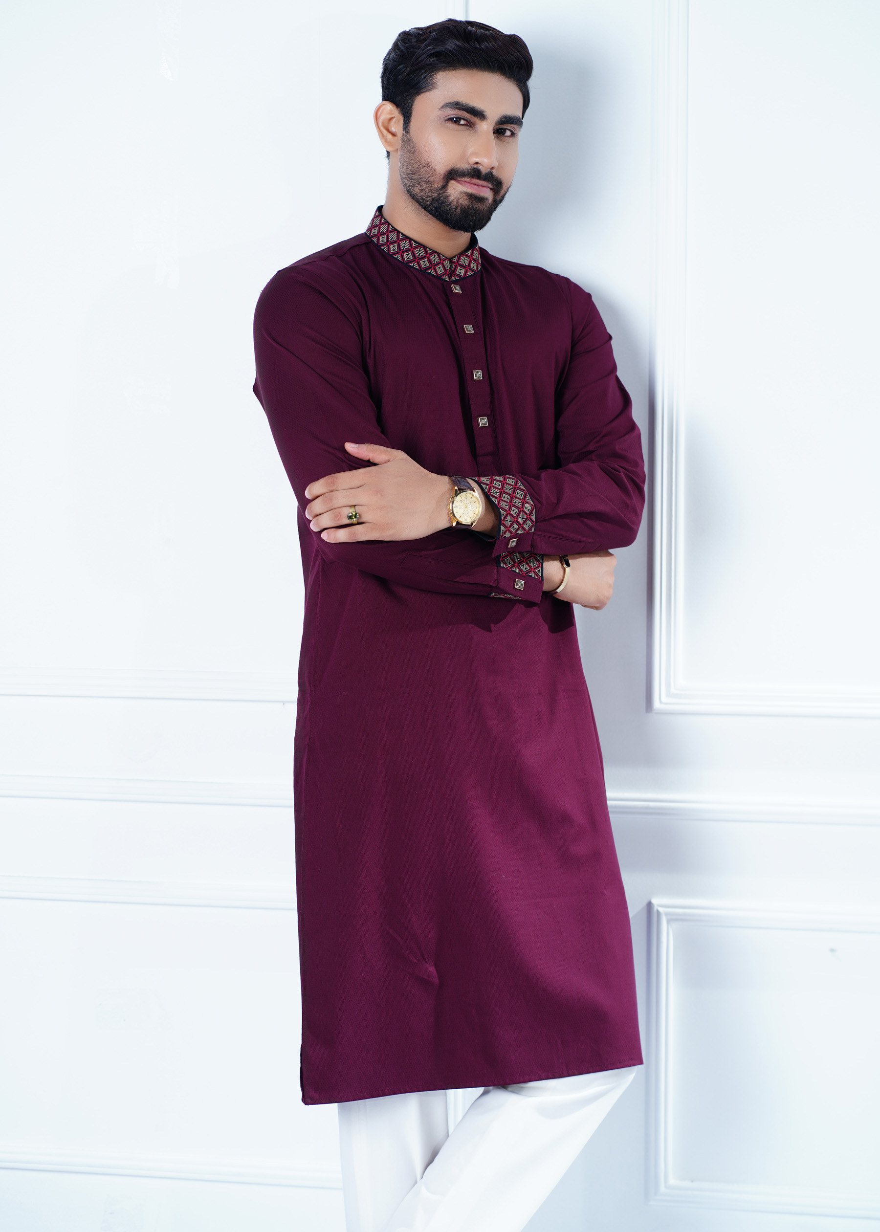 Men's Slimfit Panjabi