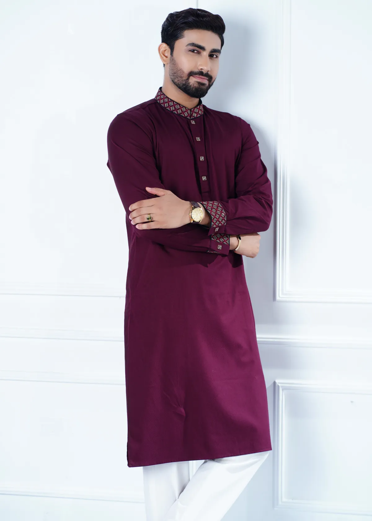 Men's Slimfit Panjabi
