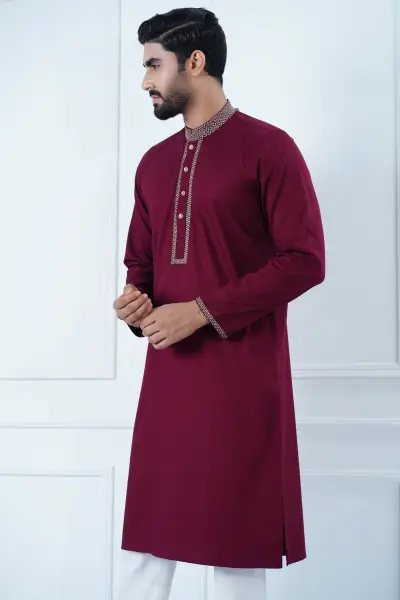 Men's Slimfit Panjabi