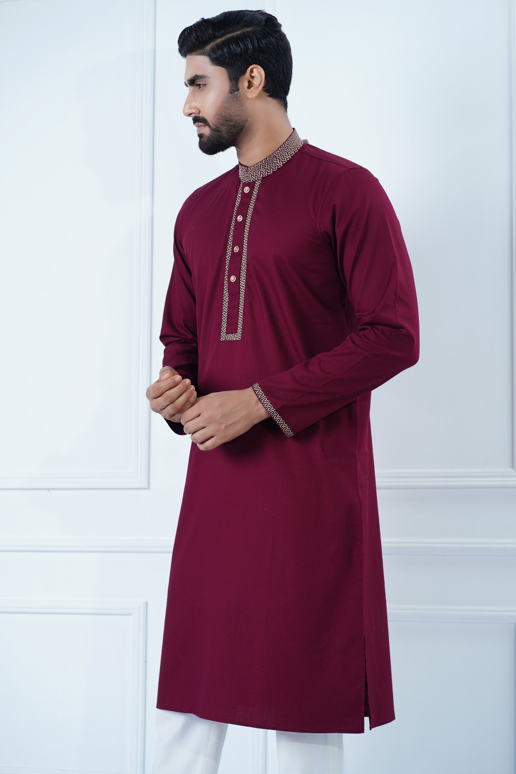 Men's Slimfit Panjabi