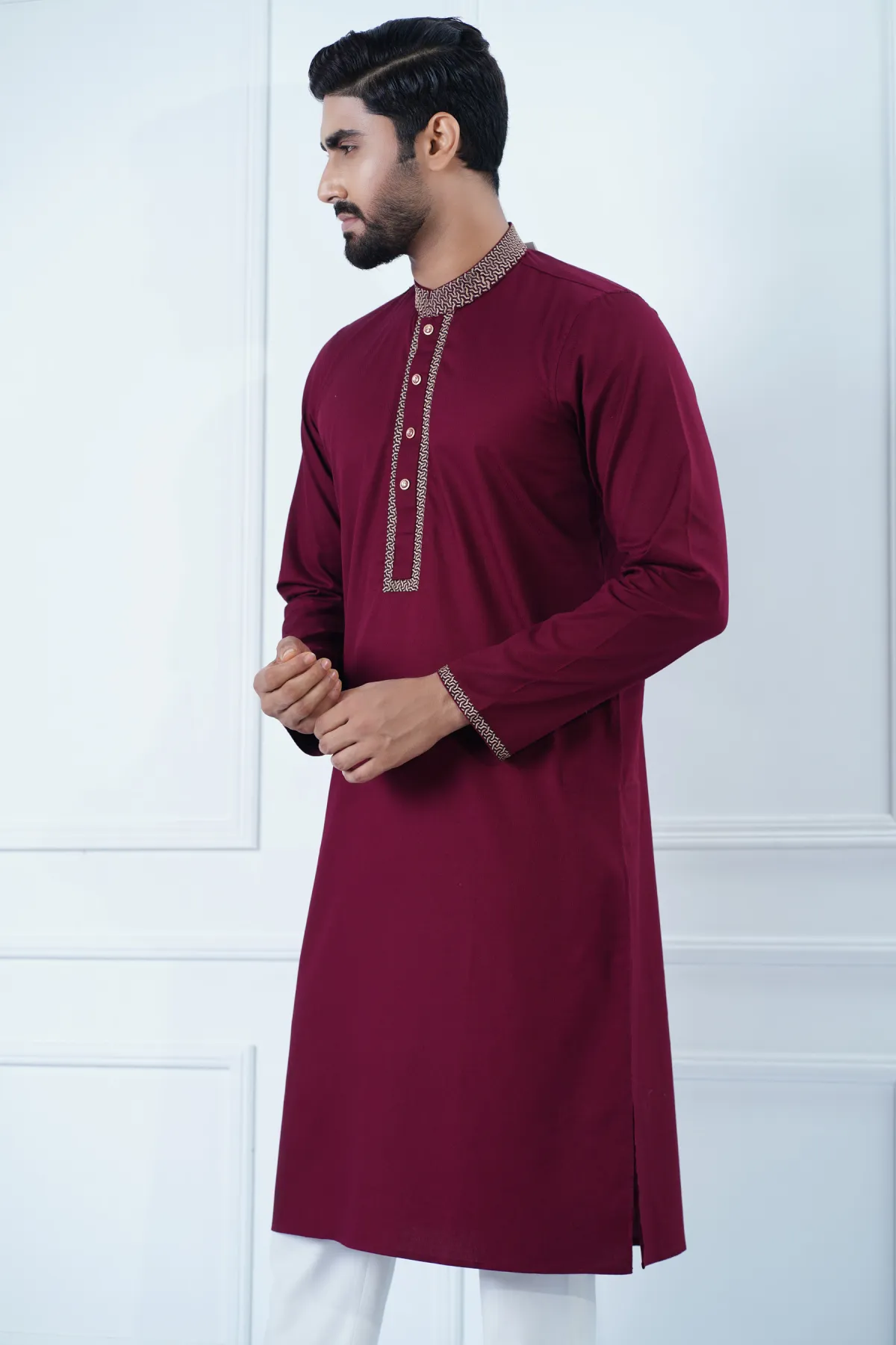 Men's Slimfit Panjabi