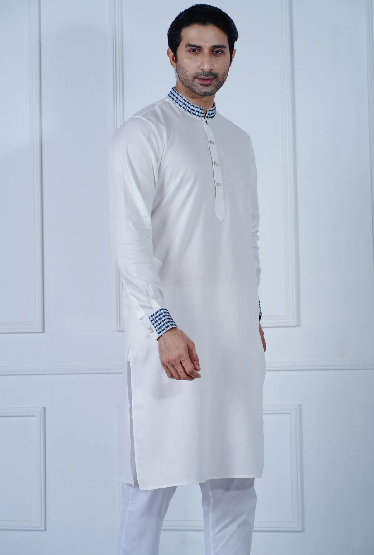 Men's Slimfit Panjabi
