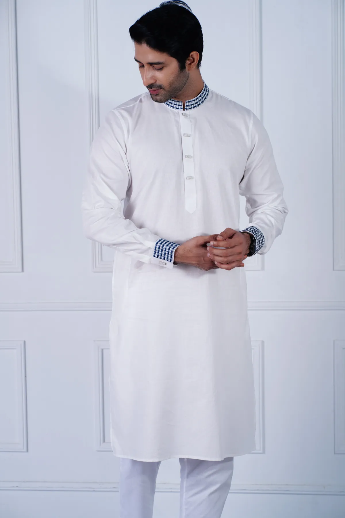 Men's Slimfit Panjabi