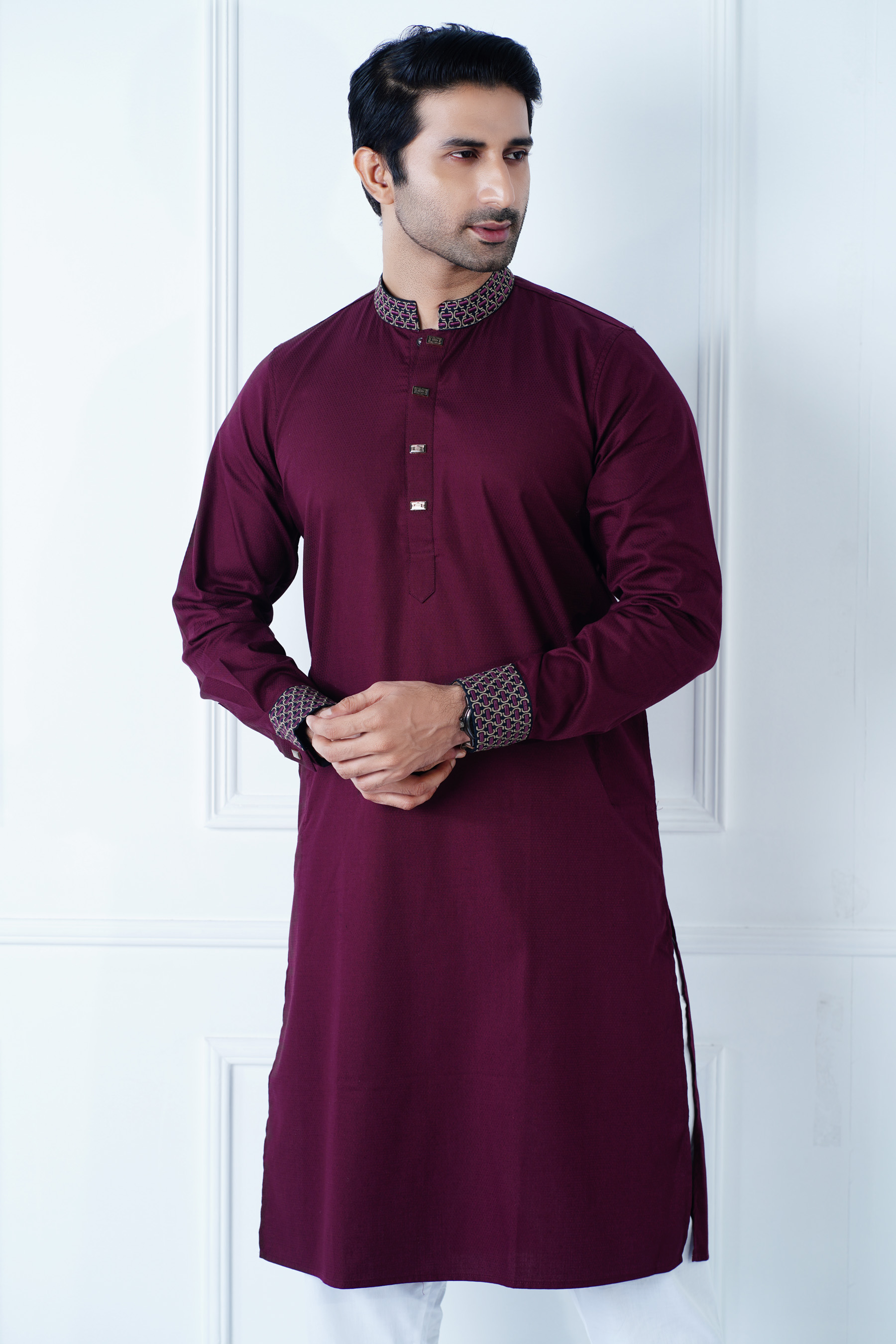 Men's Slimfit Panjabi