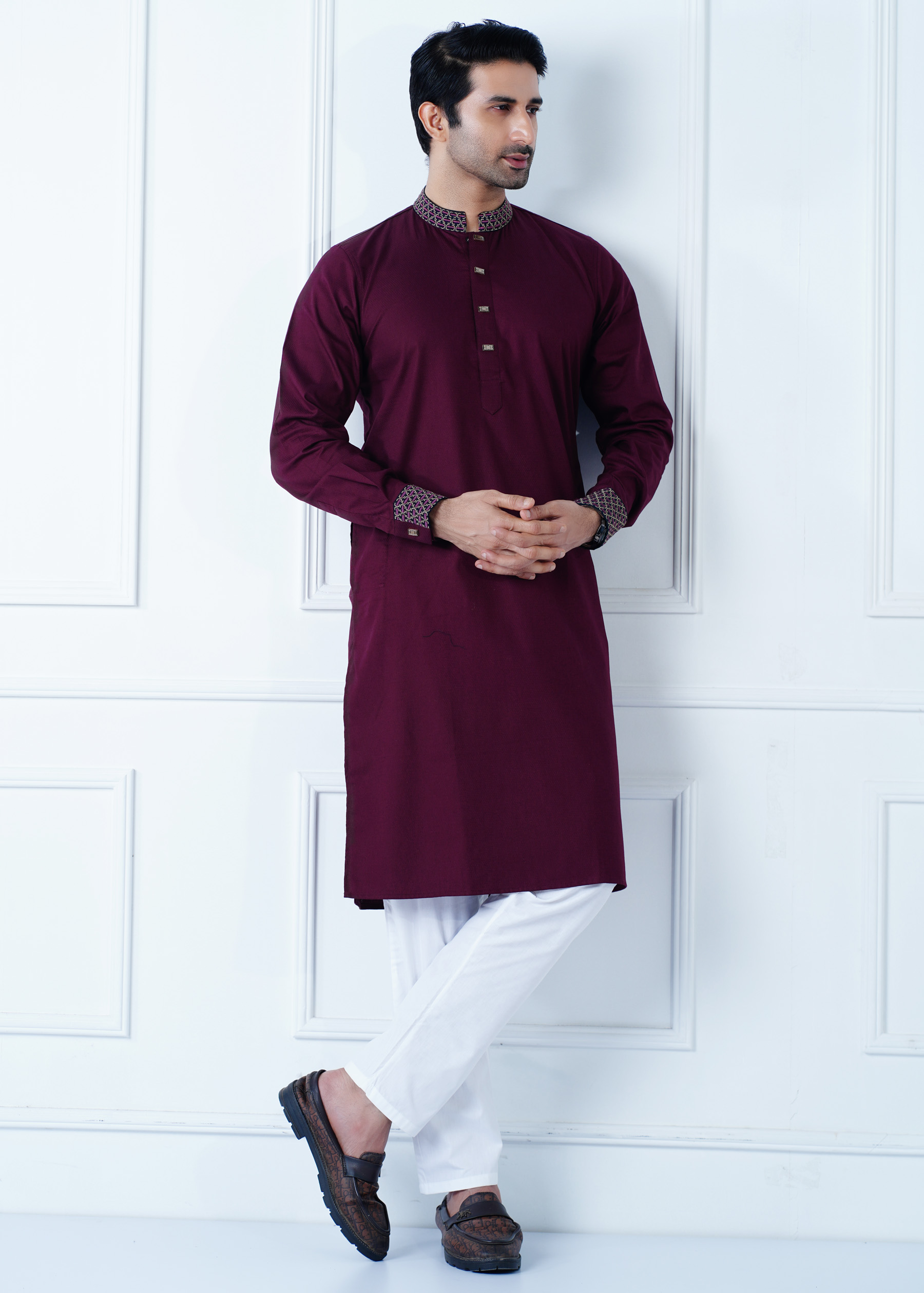 Men's Slimfit Panjabi