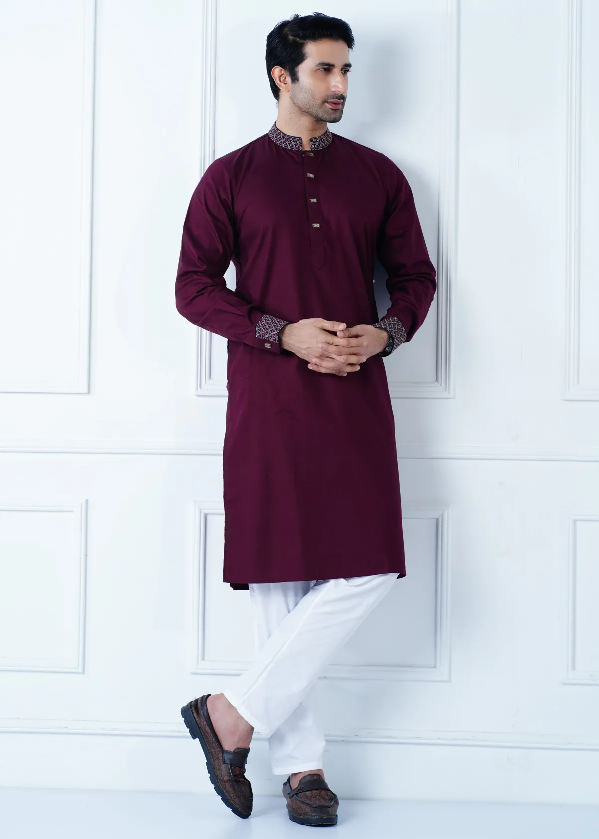 Men's Slimfit Panjabi