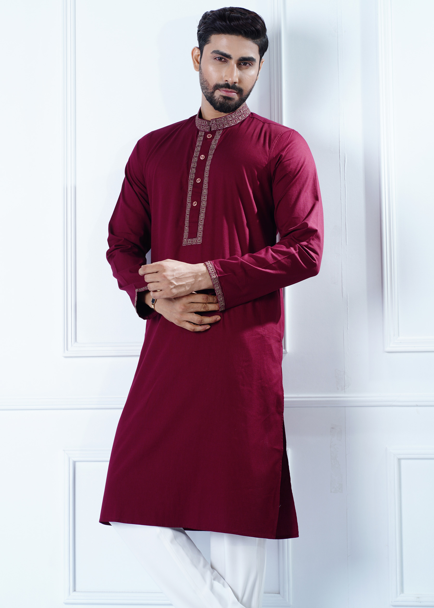 Men's Slimfit Panjabi