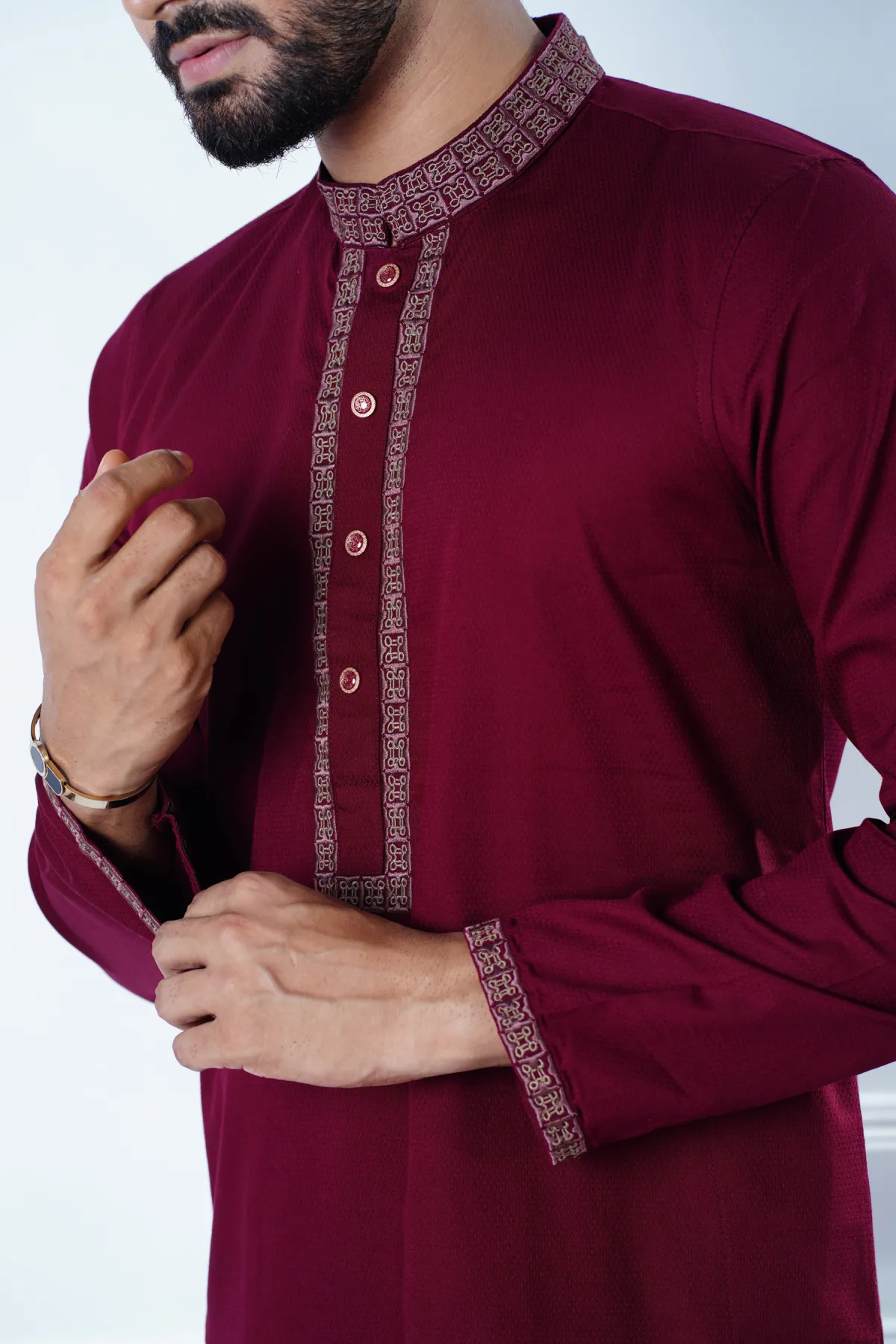 Men's Slimfit Panjabi