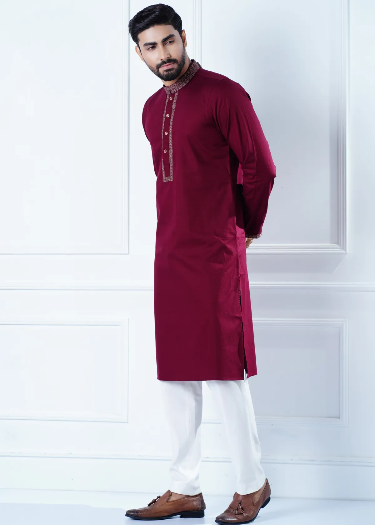 Men's Slimfit Panjabi