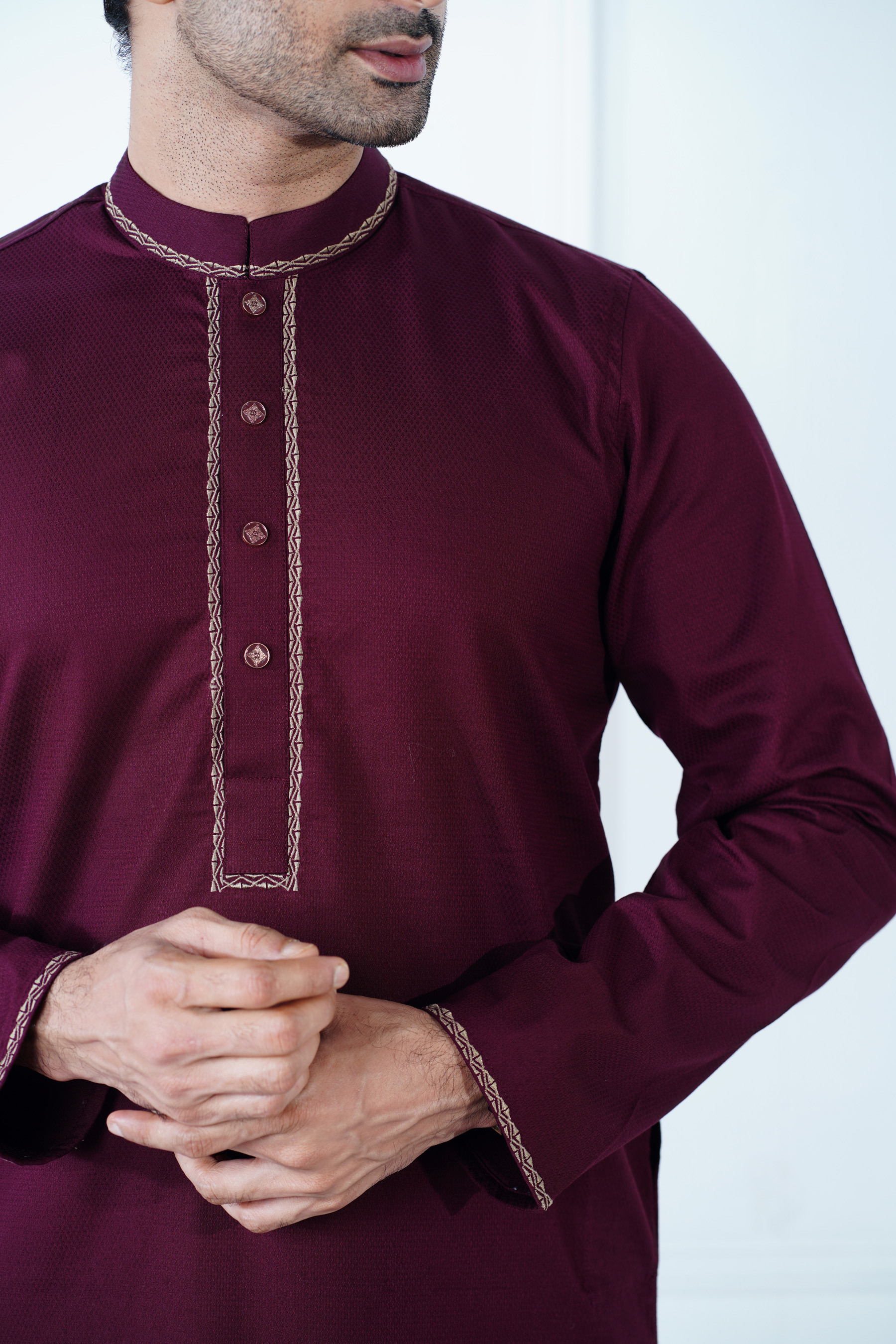 Men's Slimfit Panjabi