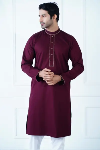 Men's Slimfit Panjabi