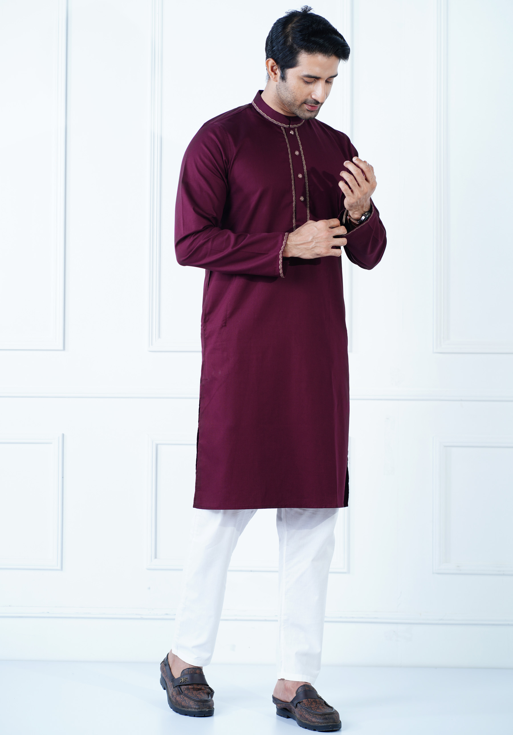Men's Slimfit Panjabi