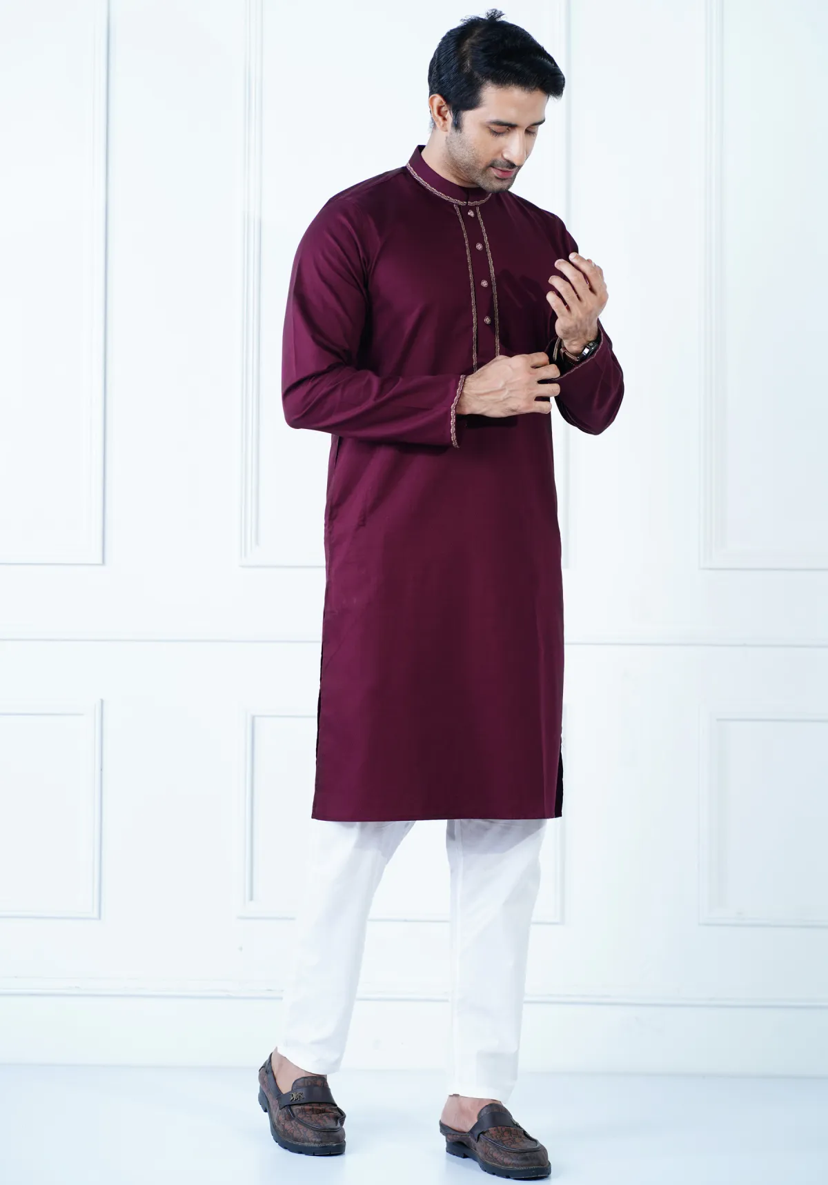 Men's Slimfit Panjabi