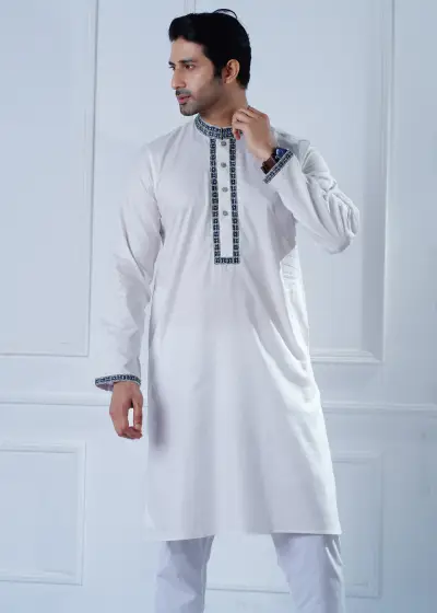 Men's Slimfit Panjabi
