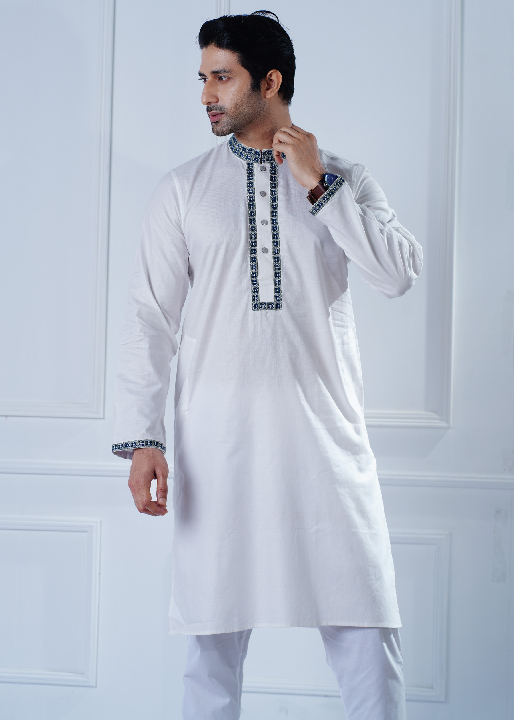 Men's Slimfit Panjabi