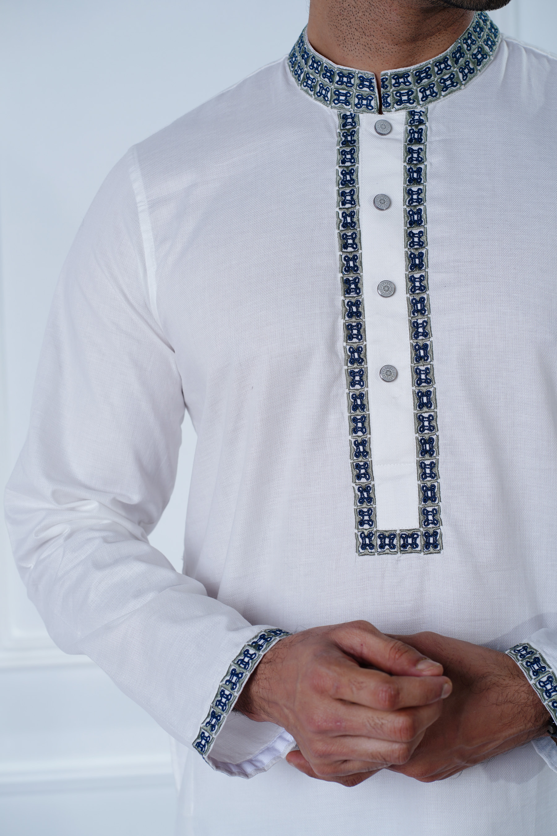 Men's Slimfit Panjabi