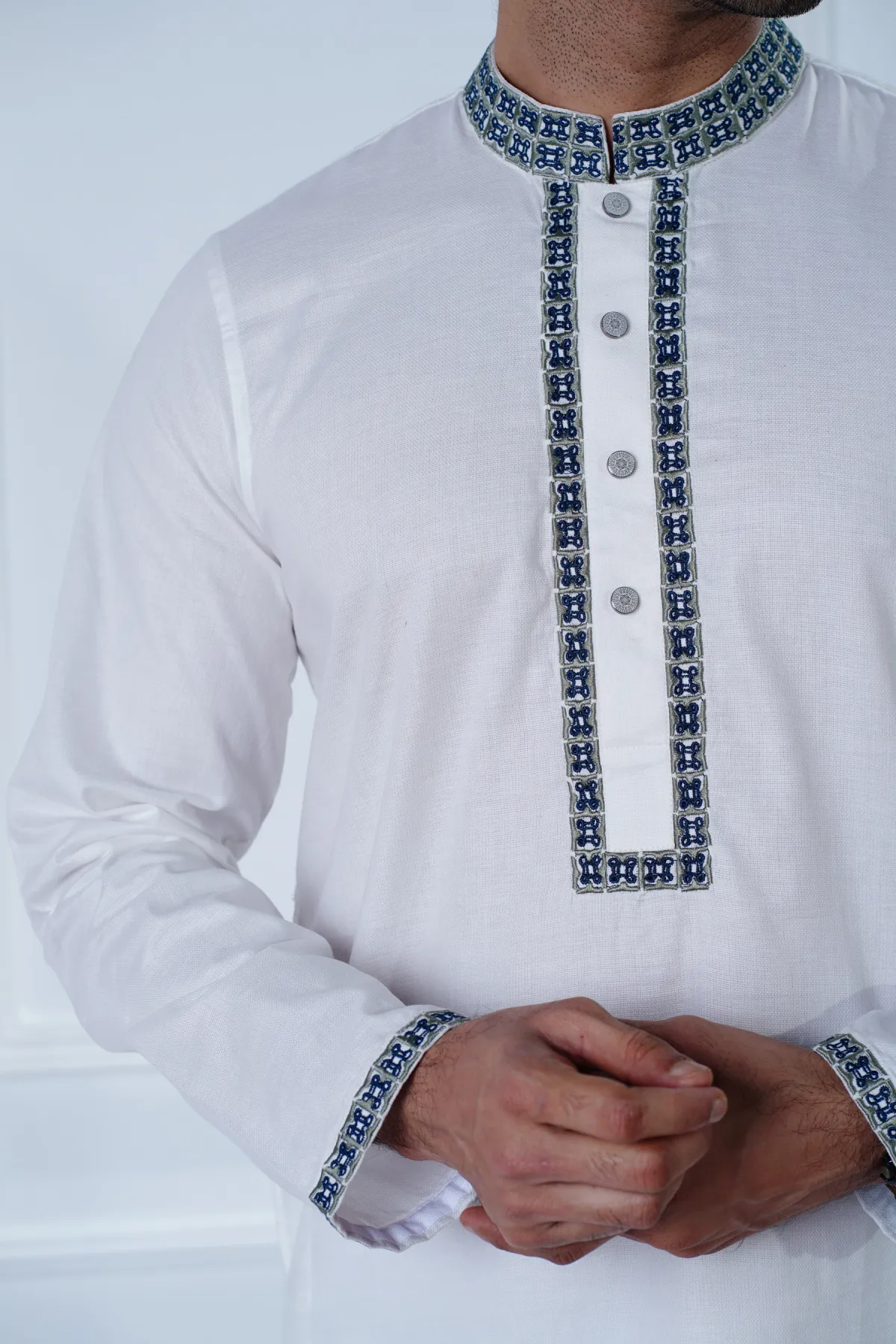 Men's Slimfit Panjabi