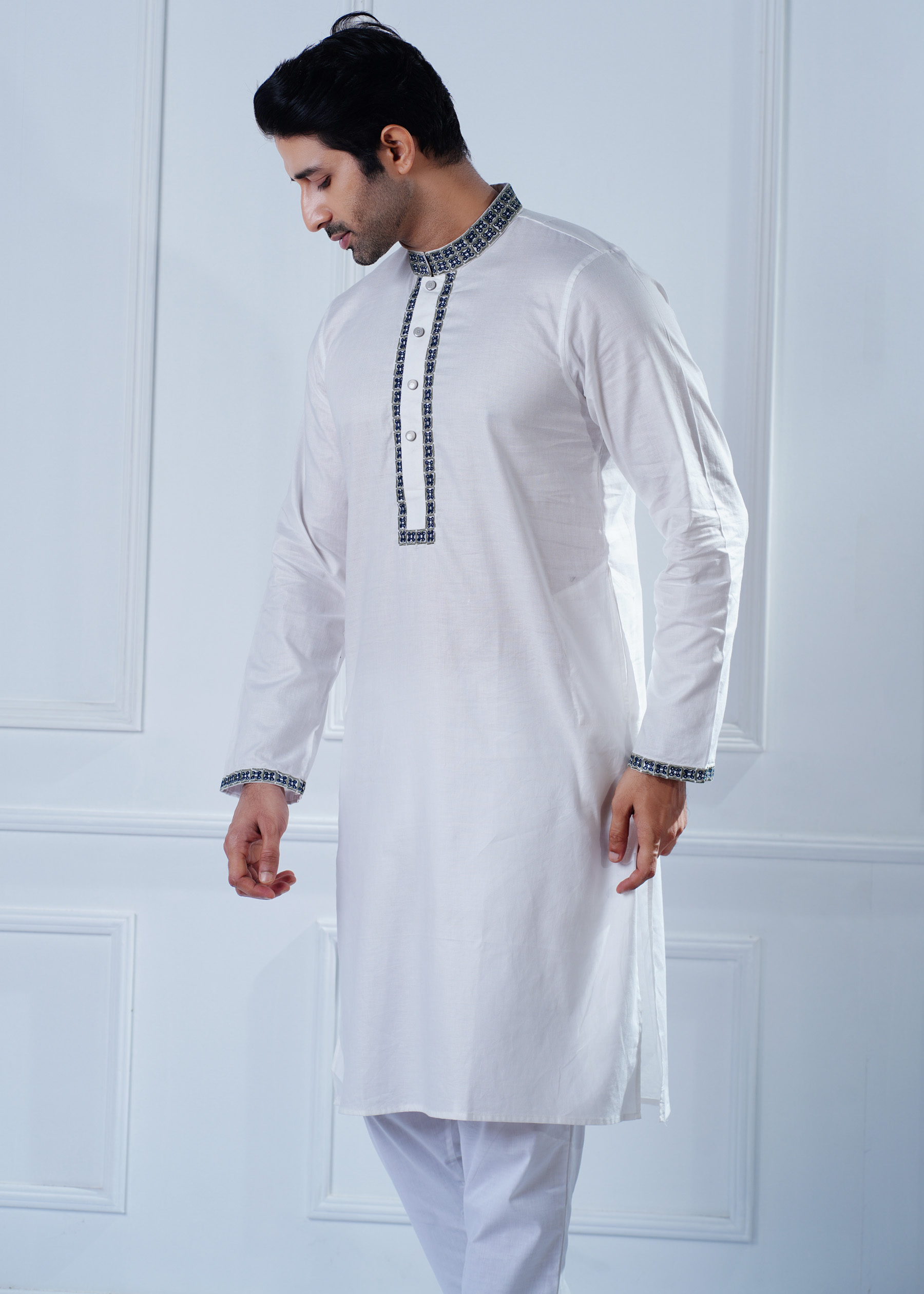 Men's Slimfit Panjabi