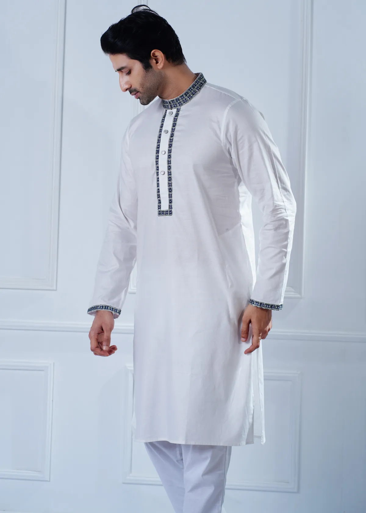 Men's Slimfit Panjabi
