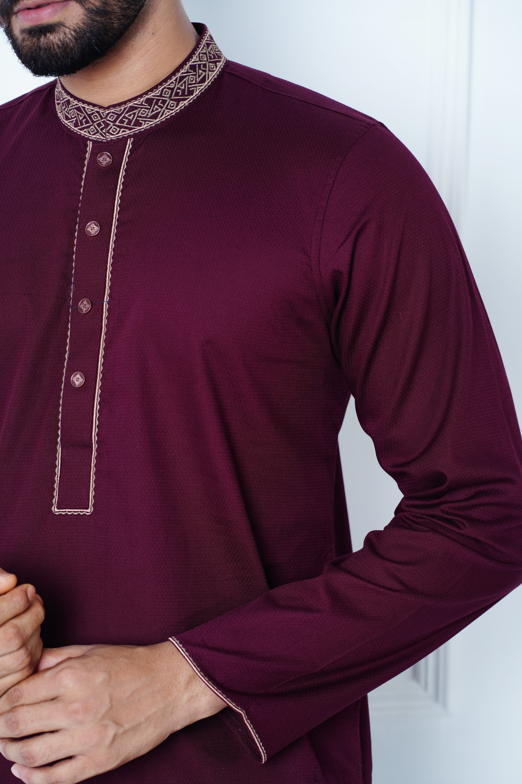 Men's Slimfit Panjabi