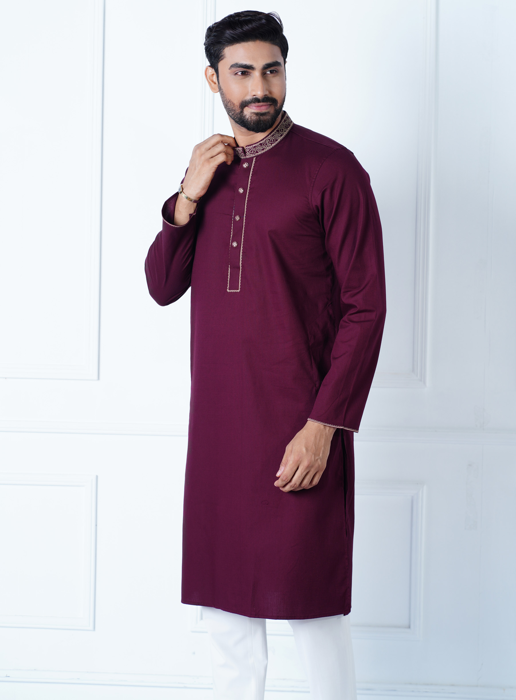 Men's Slimfit Panjabi