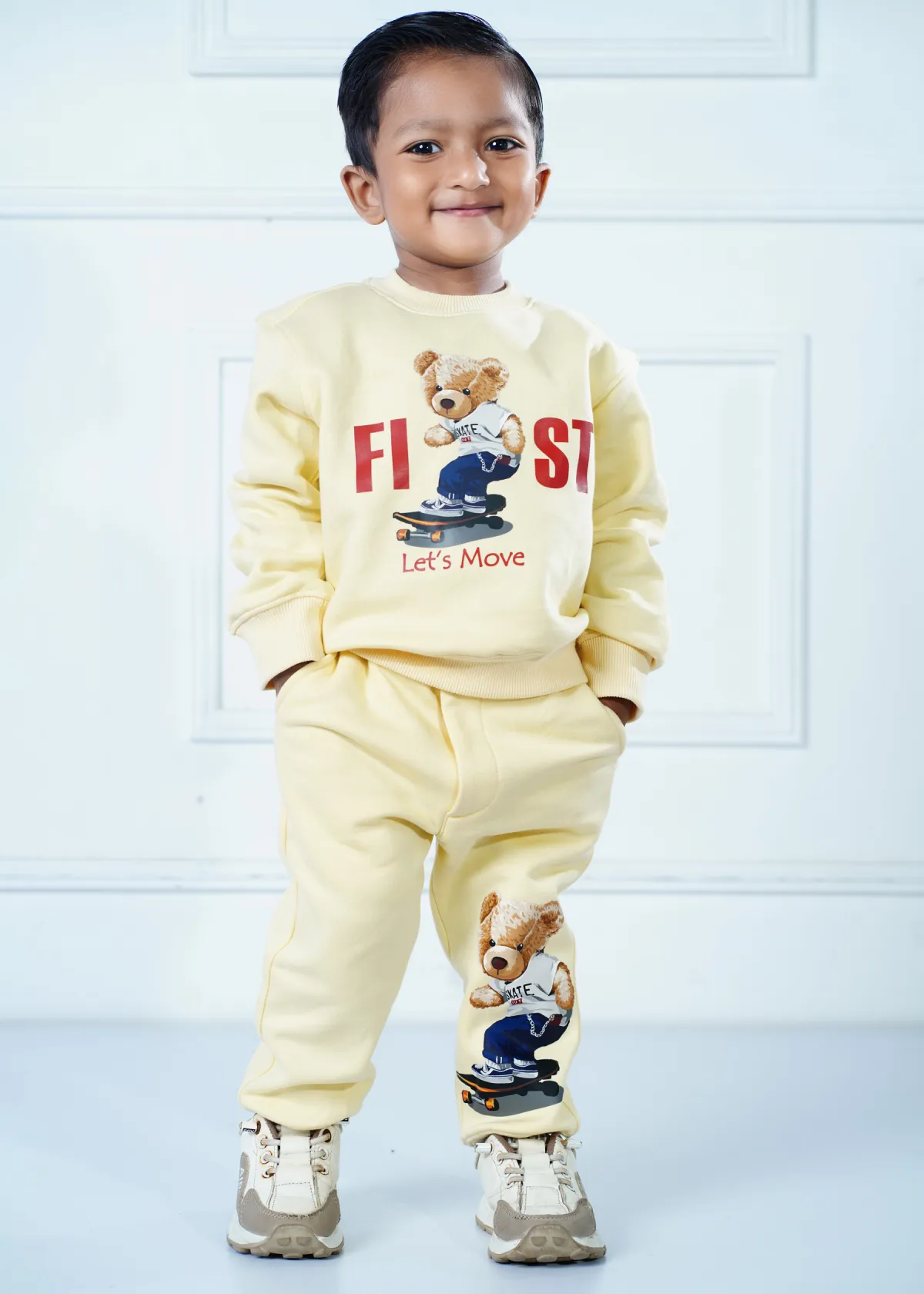 Kid’s Swift-Shirt & Joggers Combo