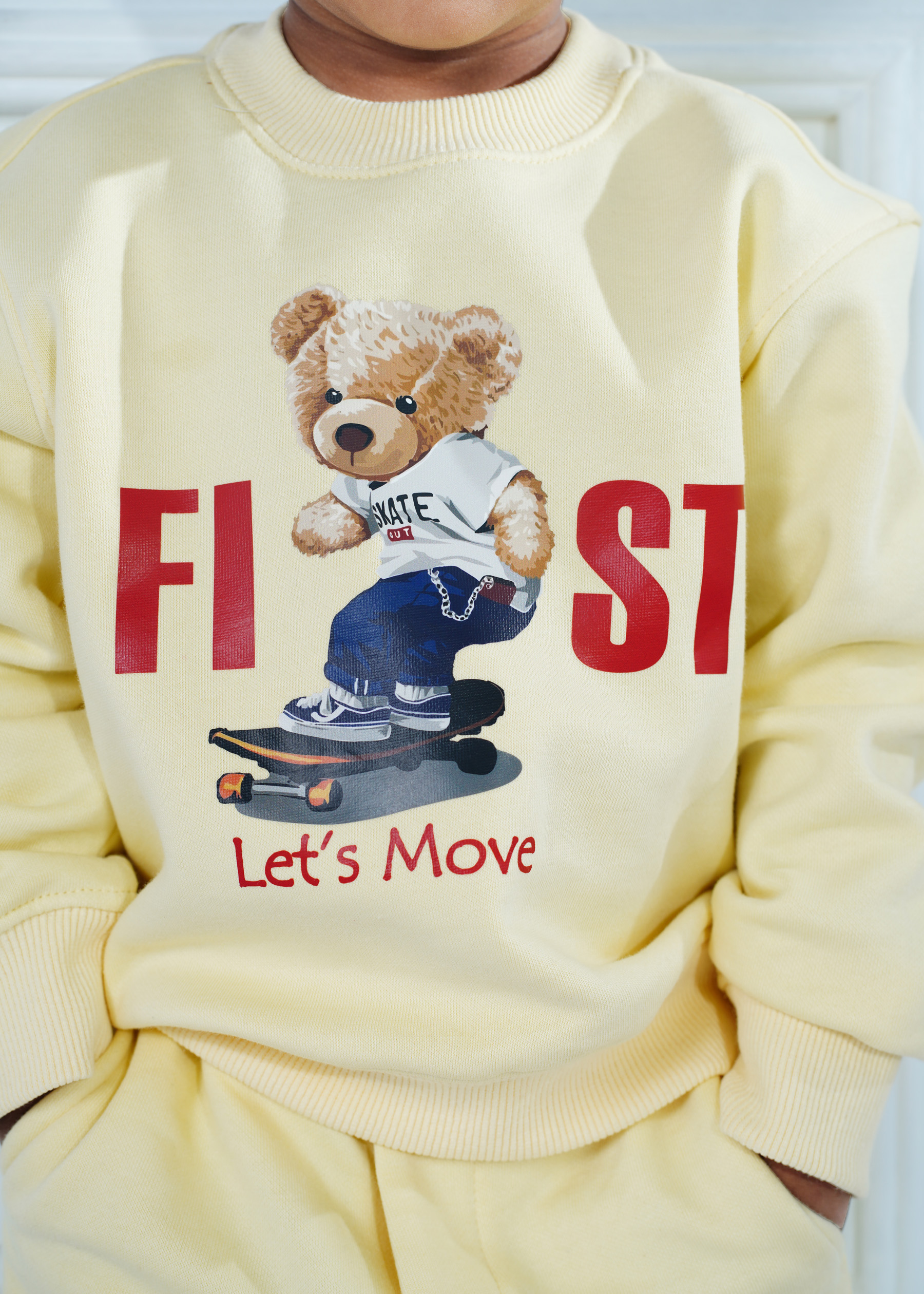 Kid’s Swift-Shirt & Joggers Combo