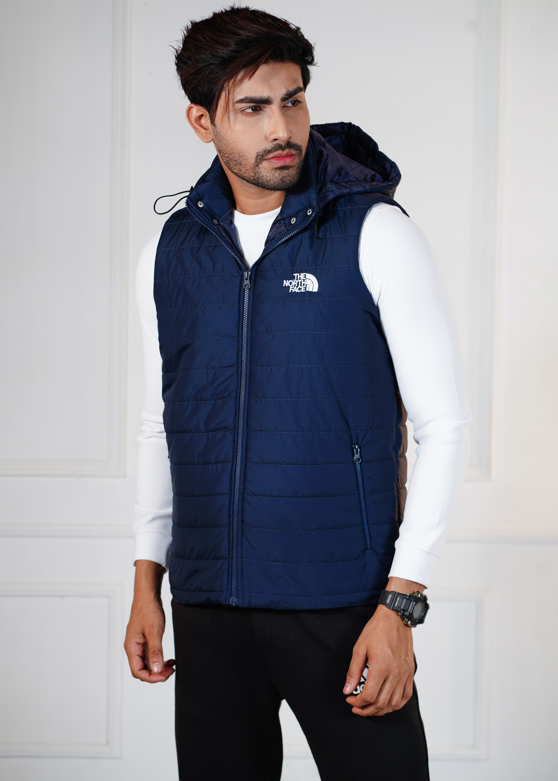 Men's Sleeveless Jacket