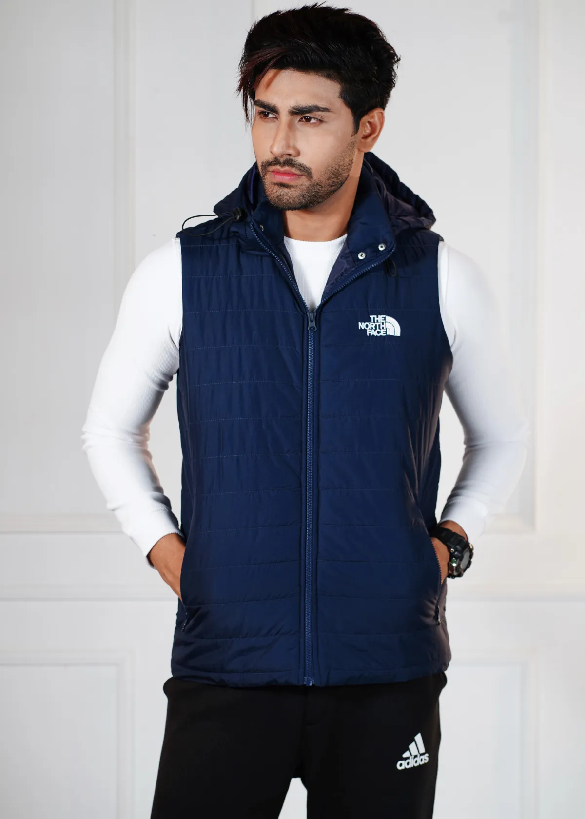 Men's Sleeveless Jacket
