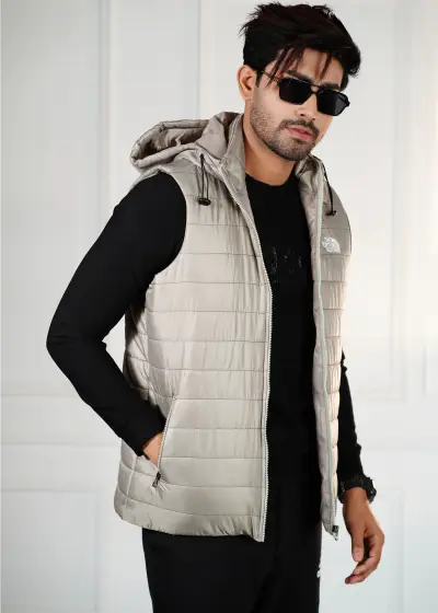 Men's Sleeveless Jacket