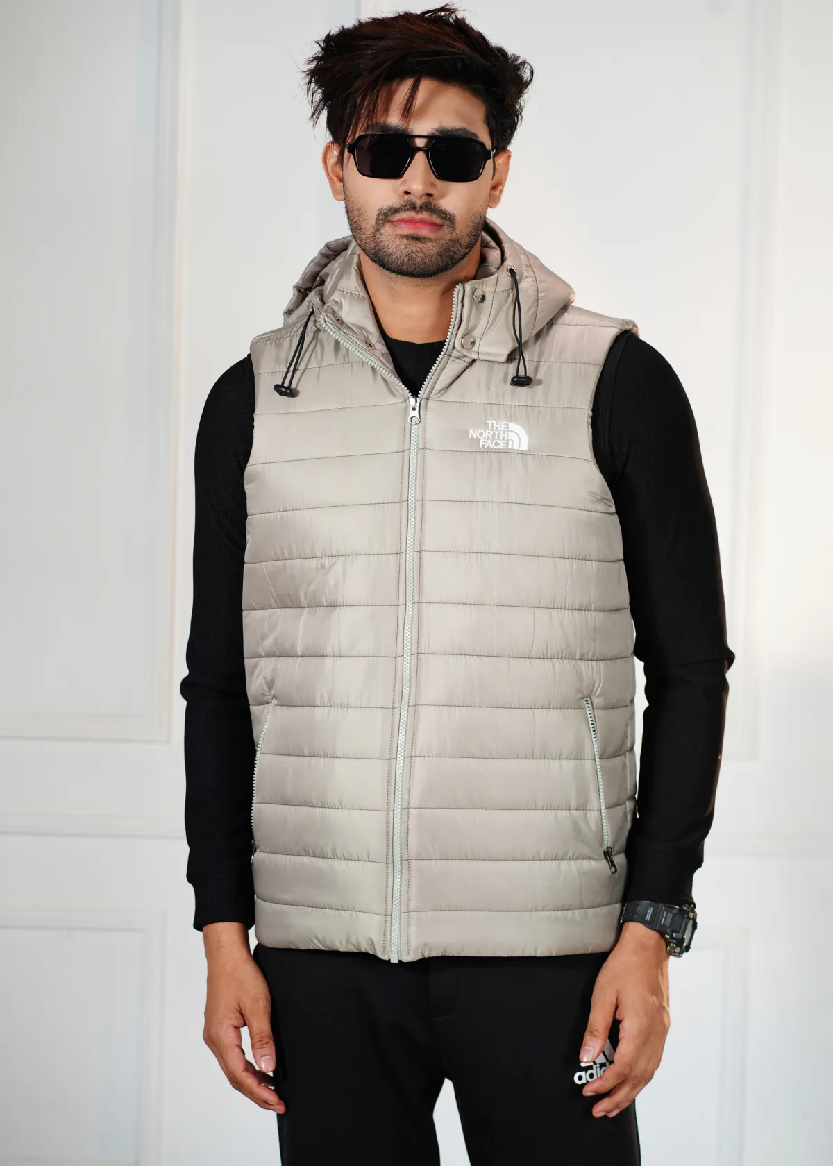Men's Sleeveless Jacket