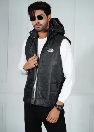 Men's Sleeveless Jacket