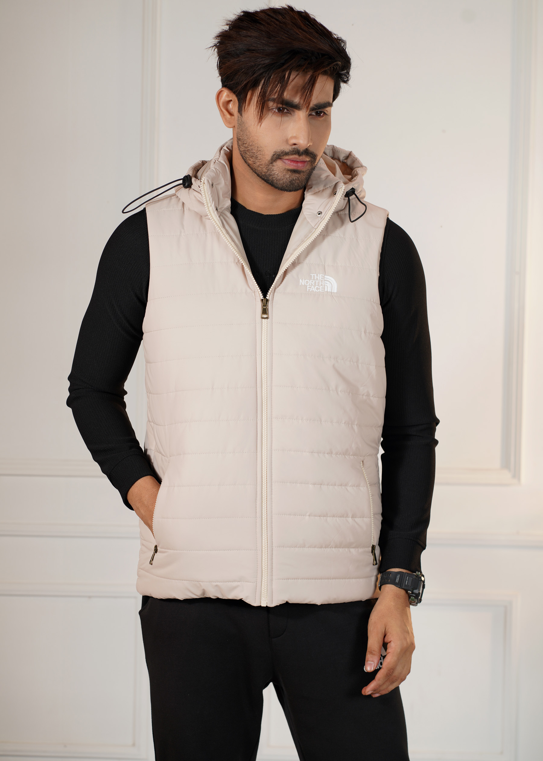 Men's Sleeveless Jacket
