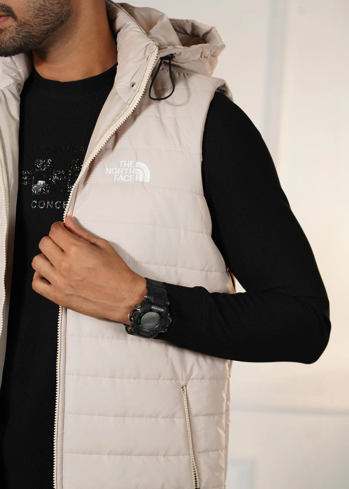 Men's Sleeveless Jacket