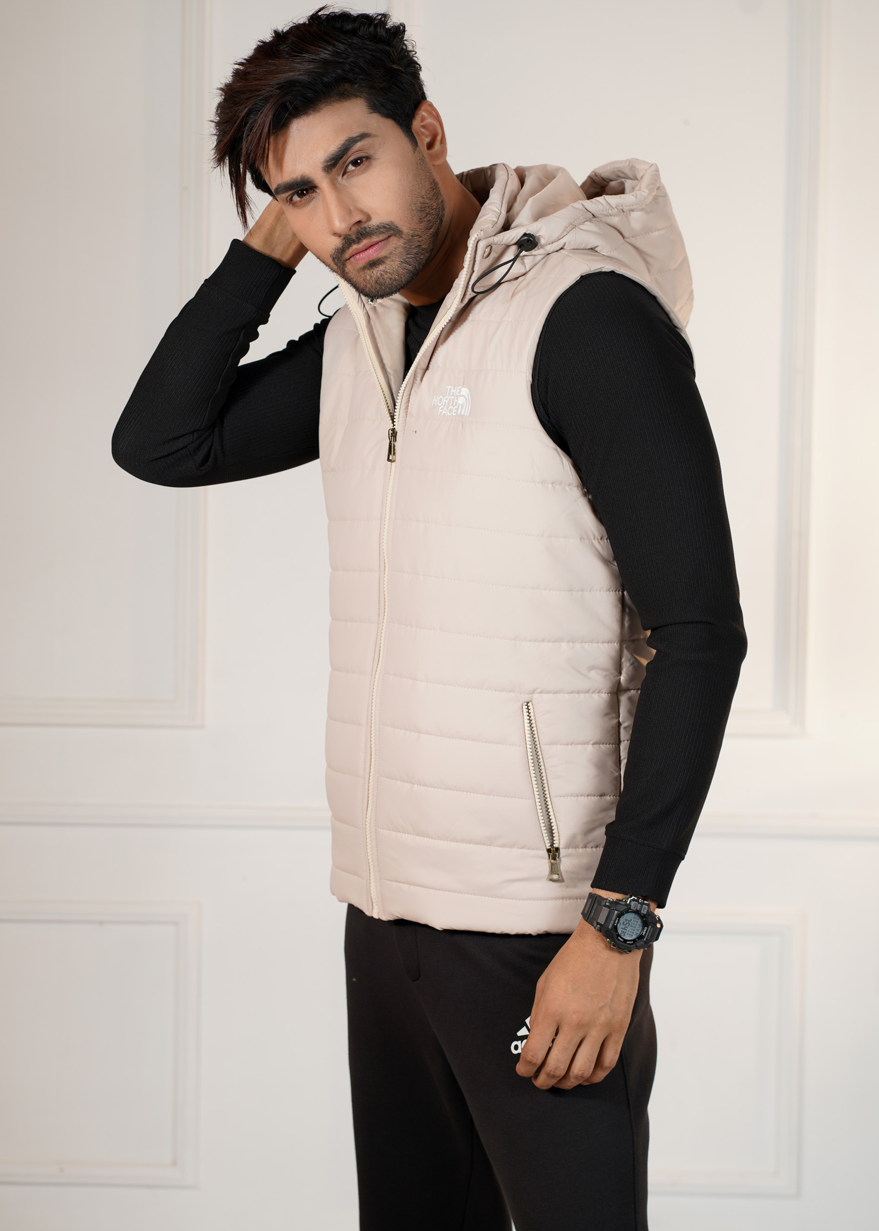 Men's Sleeveless Jacket
