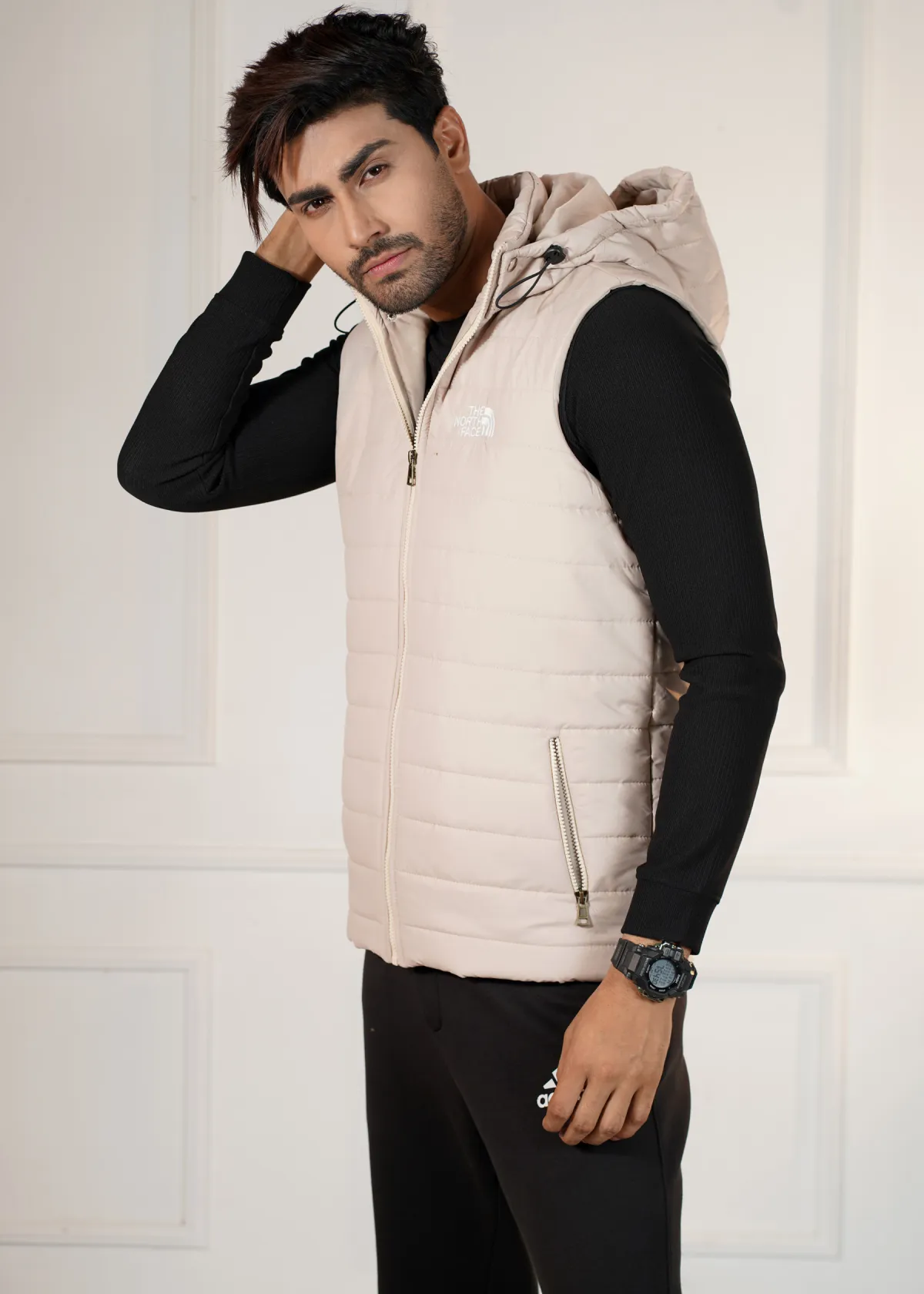 Men's Sleeveless Jacket