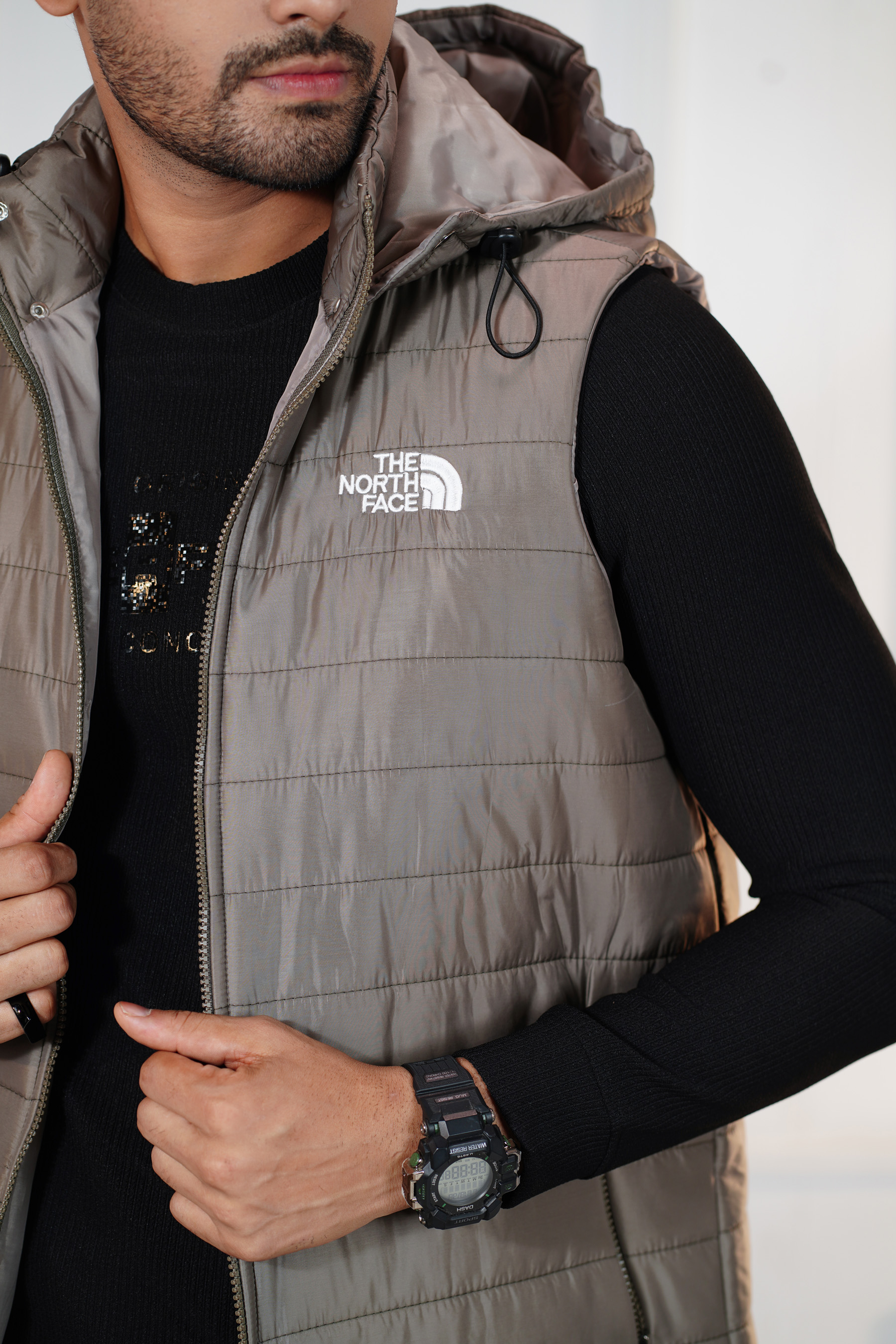 Men's Sleeveless Jacket