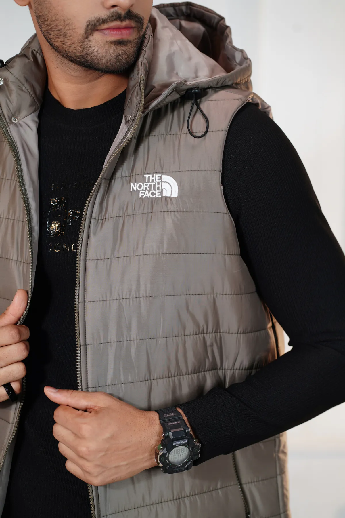 Men's Sleeveless Jacket