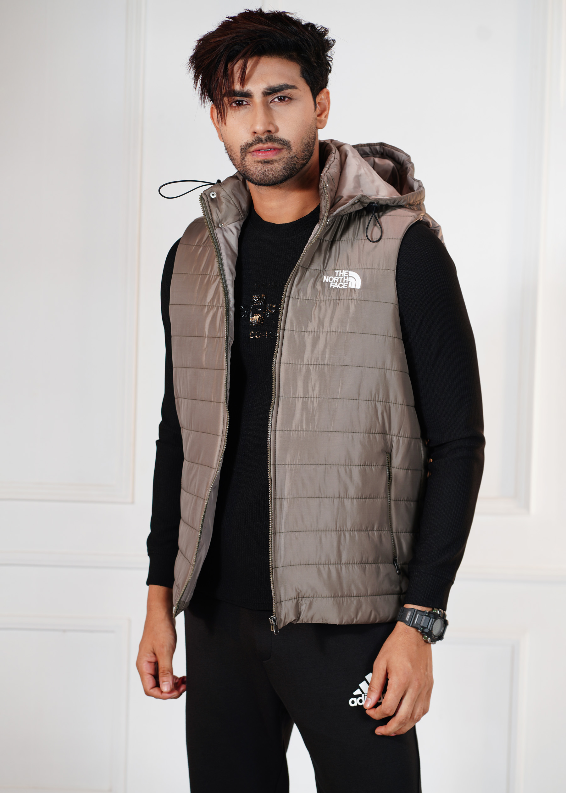 Men's Sleeveless Jacket