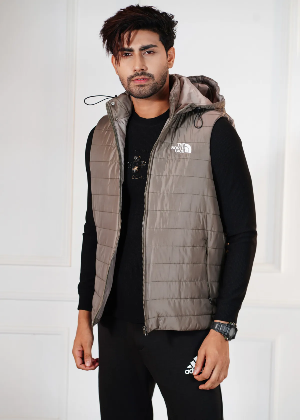 Men's Sleeveless Jacket